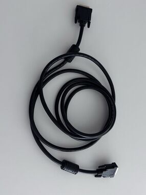 DVI-D Dual Link Male-to-Male Cable, 24+1 Gold-Plated Connectors, 10 ft